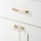 Sapphire Geiger Series 5 in. 128 mm Center-to-Center Modern Gold Cabinet Hardware Handle/Pull, 5PK SP-3771-128-BRA-5 - alternate 4
