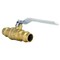 Apollo 94VLF Series Ball Valve, 1/2 in Connection, Press Fit, 250 psi Pressure, Brass Body 94VLF10301TMG - alternate 5