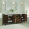 James Martin Vanities Myrrin 72'' D Vanity, Mid Century Walnut w/ Jasmine Pearl Silestone Top w/FreePower Wireless Charger 485-V72-WLT-FEJP - alternate 10