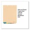 Medical Arts Press Six-Tab Medical Chart Indexes, Bottom Tab, Assorted Medical, Manila, 65PK 33157 - alternate 5