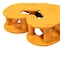 Mytee Products Adjustable Yellow I-Beam Clamp, 3 Ton/6613 LB WLL with Manual Screw Rod., 2PK BC-3x2 - alternate 8