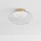 Hudson Valley Lighting Moore 12 in. Integrated LED Flush Mount in Aged Brass 9013-AGB - alternate 6