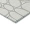 Homeroots 5' X 8' Ivory And Gray Abstract Washable Indoor Outdoor Area Rug 600541 - alternate 9