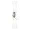 Z-Lite Emrys Polished Nickel 2 Light Wall Sconce 4504-2SL-PN - alternate 7