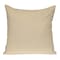 Homeroots 20" Beige and Gold Striped Cotton Blend Throw Pillow 529300 - alternate 6