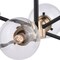 Vaxcel Orbit 25-in W Bronze Gold Industrial Sputnik Semi Flush Mount Ceiling Light Clear Glass C0193 - alternate 8