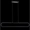 Jonathan Y Ned 39" Dimmable Adjustable Integrated LED Metal Linear Pendant, Black JYL7021B - alternate 12