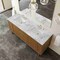 James Martin Vanities Laurent 72" Double Vanity, Honey Oak w/ 3 CM Carrara Marble Top 545-V72-HNO-3CAR - alternate 10