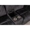 Homeroots 70" Dark Gray Microfiber Manual Reclining Loveseat With Storage 561565 - alternate 9