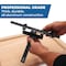 Kreg Cabinet Hardware Jig Pro, Aluminum, For: Wood Project Clamps, Face Clamps and VersaGrip Clamps KHI-XLPULL - alternate 6