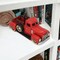 Homeroots 6" Red and Black Metal Hand Painted 1950's Red Truck Model Car 489405 - alternate 8