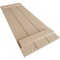 Ekena Millwork Rustic Three Board Joined Board-n-Batten Sandblasted Faux Wood Shutters, 16 1/2W x 36H, PR SHUBJS16X36SDPR - alternate 19