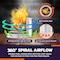 Campior Large Wood Burning Fire Pit Stove-Smokeless Outdoor Stove for Efficient Wood Fires, Camping, Cooking LFSTVG77 - alternate 7