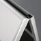 M&T Displays Silver 22x28 Inch Double Sided Dry Erase A-Frame Sign with Header UWAB0NW122X2000 - alternate 8