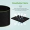 Ipower 7-Gallon Grow Bag Thickened Nonwoven Fabric Pots, Black w/ Green Stitch Sewing, 5PK GLGROWBAG7X5EGRN - alternate 9