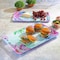 Spice By Tia Mowry Cinnamon Twist 2 Piece Melamine Serving Tray Set in Multi 97192.02 - alternate 9
