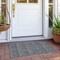 Homeroots 2' X 3' Gray Damask Washable Non Skid Indoor Outdoor Area Rug 563871 - alternate 9