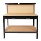 Wrightmaster 45 in. Black Steel Frame Workbench with Drawer & Shelf ZR-28009 - alternate 7
