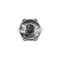 Auveco 4-.70 x 25mm DIN 933 Cap Screw Class 8.8 - Zinc, 50PK 14582 - alternate 2