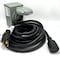 Liftcharger 15FT 30A Generator Cord and Inlet Box Combo for 4000-8500W Portable Generator with NEMA L14-30 Port K30AL1430-15 - alternate 4