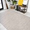 Jonathan Y Ethan Modern Flatweave Solid Light Gray 3 ft. x 5 ft. Indoor/Outdoor Area Rug TSN100E-3 - alternate 8