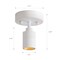 Vidalite Shura Matte White Spot Light Sconce with Adjustable Head, Integrated LED Bulb, 3000k, 490 Lumens CE1007789 - alternate 8