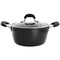 Kenmore Arlington 4.5 Quart Dutch Oven with Lid in Black 96320.02 - alternate 1