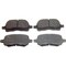 Wagner Brakes Disc Brake Pad Set-QC741 QC741 - alternate 1