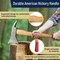 Kings County Tools Wood Splitting Axe w/ Log Pick 21 in Camping Hatchet for Chopping Wood w/ Forged Steel Head GW54A03-19 - alternate 10