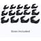 Neiko 0.5 in Dr. Jumbo Crowfoot Wrench Set, Metric 03326A - alternate 6