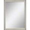 Homeroots 40" Silver Framed Accent Mirror 632807 - alternate 6