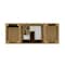 James Martin Vanities Hudson 60" Sgl Vanity, Light Natural Oak, w/ 3 CM Siberian Silestone Top w/FreePower Wireless Charger 435-V60S-LNO-FSFR - alternate 9