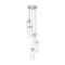 Z-Lite Fontaine 5 Light Chandelier, Brushed Nickel, 14.5 In W x 15 In H 7002P5-5R-BN - alternate 6