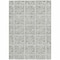 Homeroots 8' X 10' Taupe Beige And Tan Medallion Washable Indoor Outdoor Area Rug 589359 - alternate 9