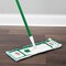 Libman Commercial 18-1/2 in L Flat Wet/Dry Floor Mop, Microfiber,  117 - alternate 3