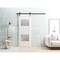 Vdomdoors Double Pocket Interior Door, 60" x 96", White SETE6222BD-B-WS-3684 - alternate 6
