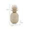 Homeroots 23" Glam Bling Faux Crystal and Gold Pineapple 480042 - alternate 5