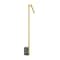 Hudson Valley Lighting Circleville 5.5 in. Floor Lamp Aged Brass L9054-AGB - alternate 1
