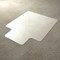Floortex Computex Anti-Static Vinyl Lipped Chair Mat for Carpets up to 3/8in - 45in x 53in NRCMFLSG0011 - alternate 10