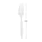 Smarty Had A Party White Plastic Disposable Forks (1000 Forks), 1000PK 420F-WH-CASE - alternate 11