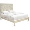 Homeroots Three Piece Gray Solid Wood Bedroom Set 643648 - alternate 10
