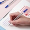 Deli Classic Capped Ballpoint 0.7mm, Blue Ink, Blue Barrel, 50PK EQ6-BL - alternate 4