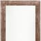 Homeroots 10" x 10" Brown Solid Wood Tabletop Picture Frame 379890 - alternate 4