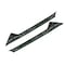 Precision Replacement Parts Windshield Molding - set of 2 OEM No BB5Z 7803144AA/45AA WSK D1843 - alternate 3
