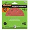 Gator Finishing Red Resin 5 in. Hook and Loop Sanding Discs, 120 Grit, Fine, 5PK 3723 - alternate 1