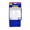 Wd-40 Multipurpose Microfiber Towel with Scrub Corner - Blue Color, 3PK L40122 - alternate 2