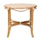 Bali & Pari Mattie Natural Rattan Dining Table, Beige 269-14772-ZORO - alternate 7