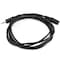 Monoprice Audio Cable, 3.5mm, M/F, 6 Ft 648 - alternate 1