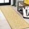 Jonathan Y Charleston Vintage Filigree Textured Weave Yellow/Cream 2 ft. x 10 ft. Indoor/Outdoor Runner Rug SMB106L-210 - alternate 1