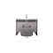 Amgood Stainless Steel Wall Mounted Hand Sink 12 in. x 16 in. with Side Splash and Faucet HAND-SINK HS-12SS - alternate 5